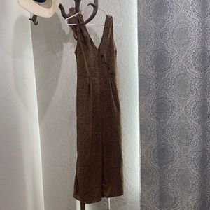 Ellison small leopard long romper